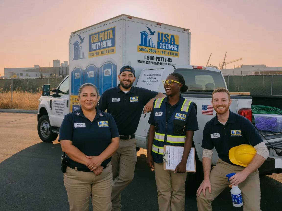Portable Toilet Rental company in Freeport, TX